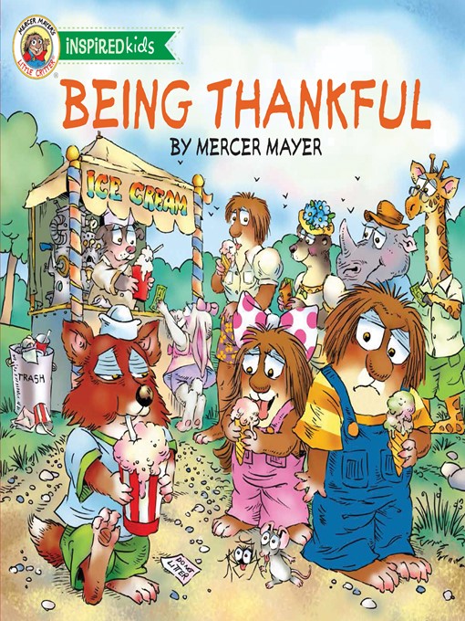 Title details for Being Thankful by Mercer Mayer - Wait list
